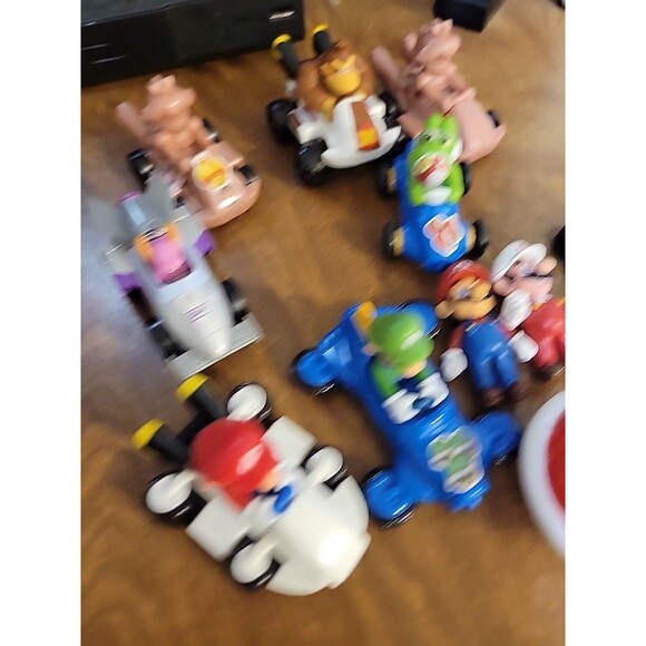McDonald's Nintendo Mario Kart Lot Happy Meal Toys etc.. - Picture 2 of 10